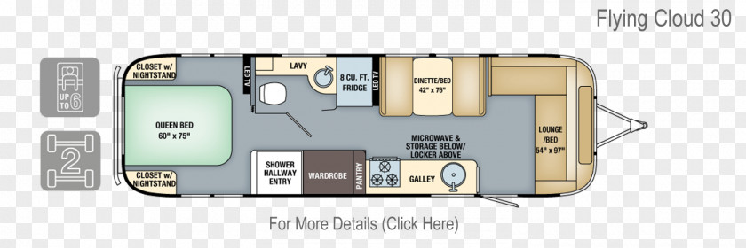 House Floor Plan Airstream Caravan Interior Design Services PNG