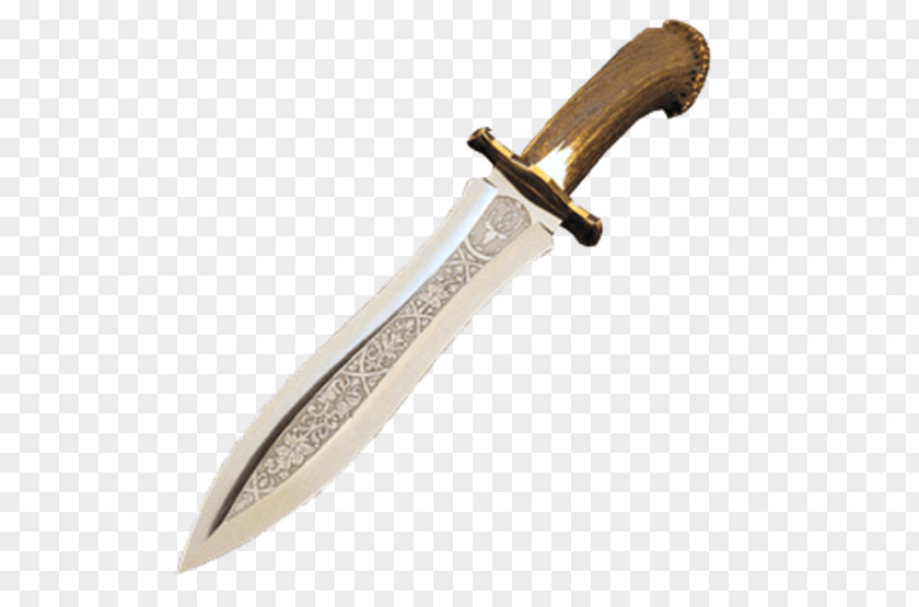 Knife Bowie Hunting & Survival Knives Throwing Dagger PNG