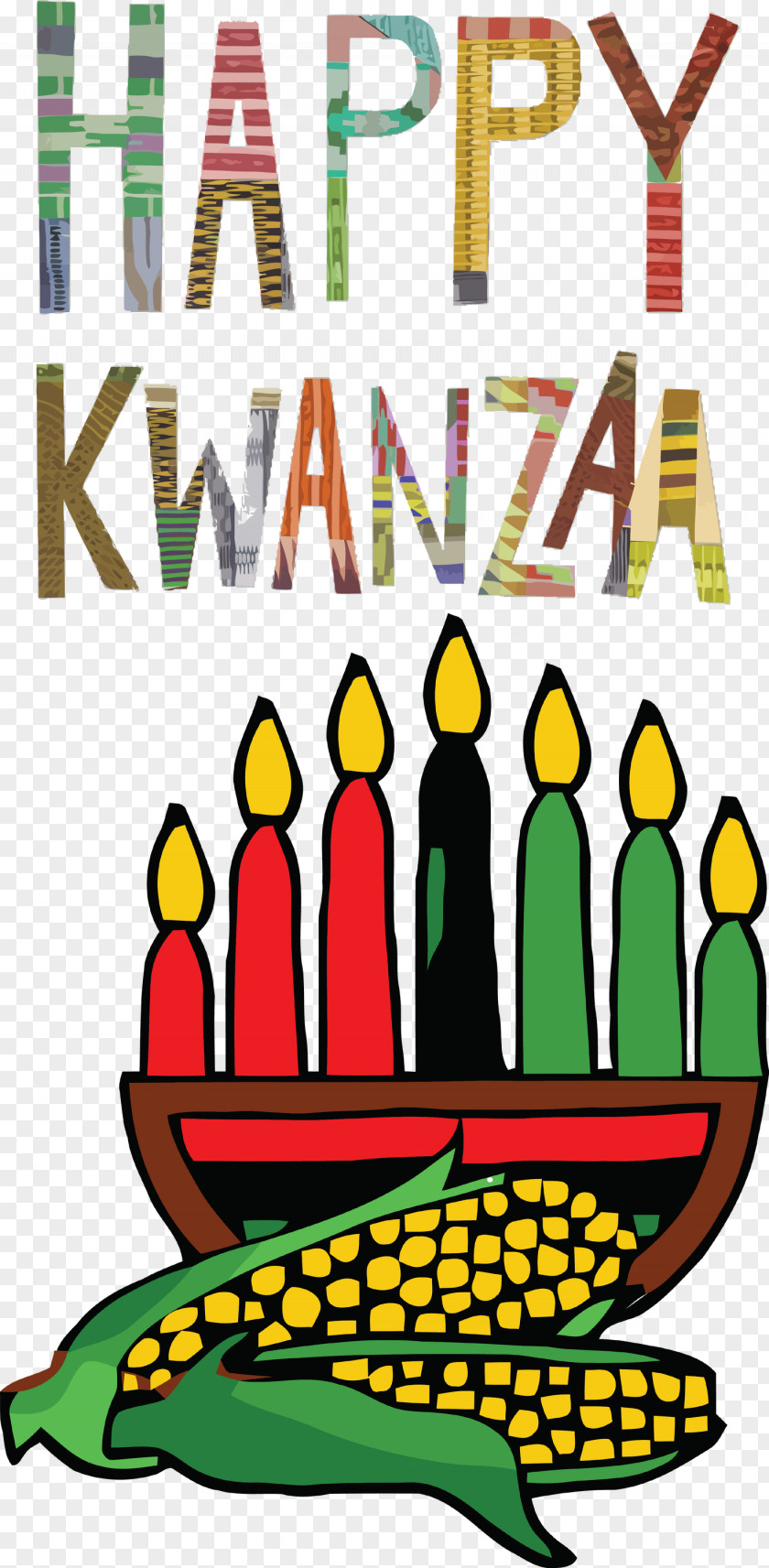 Kwanzaa African PNG