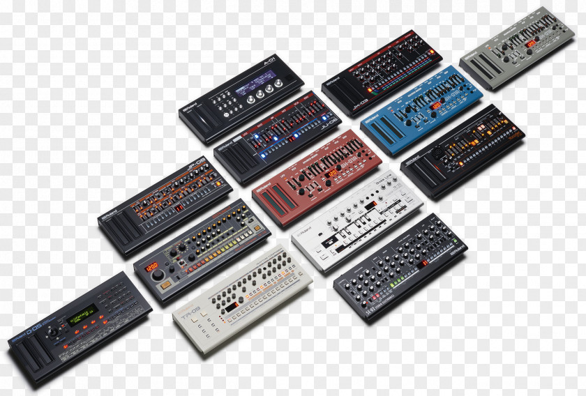 Musical Instruments Roland D-50 D-05 Sound Synthesizers Linear Arithmetic Synthesis Corporation PNG