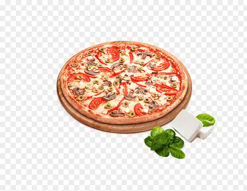 Pizza Sicilian Italian Cuisine Take-out Domino's PNG