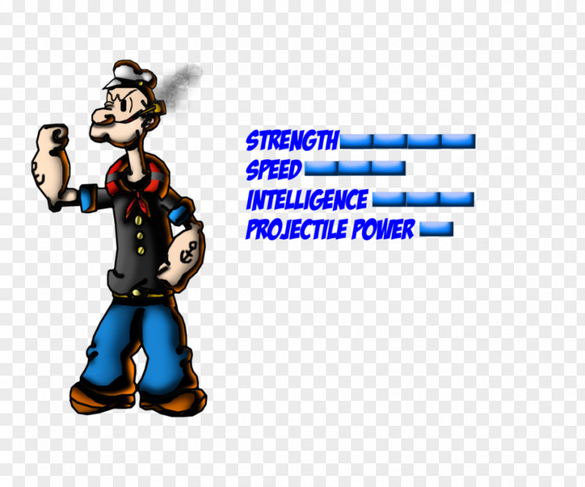 Popeye Technology Human Behavior Figurine Cartoon Profession PNG