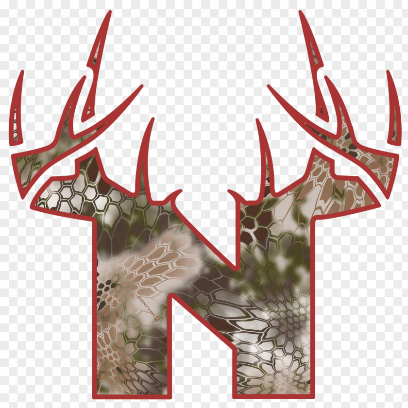 Reindeer Bucks Of Nebraska Hunting Lifestyle Apparel Red Deer Elk PNG