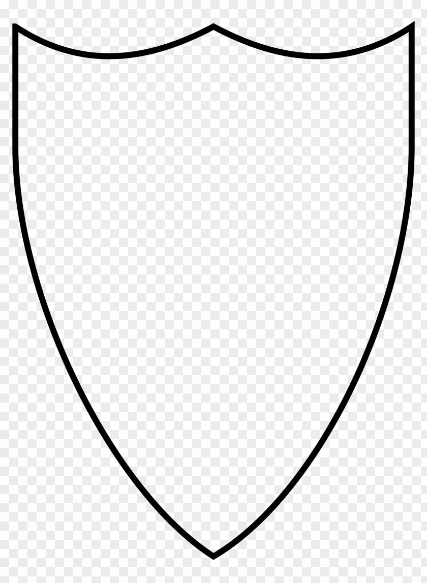 Shield Escutcheon Shape Crest Clip Art PNG