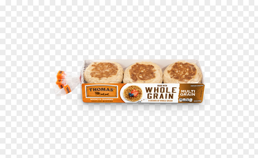 Whole Grains English Muffin Bagel Toast Thomas' PNG