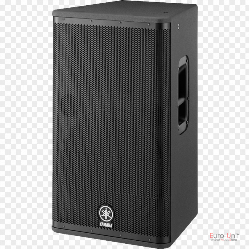 Yamaha Speakers Subwoofer Microphone Loudspeaker Enclosure Electro-Voice PNG