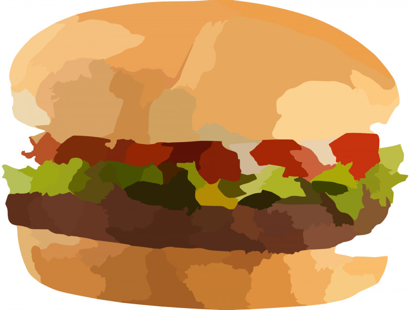 Bacon Hamburger French Fries Vegetarian Cuisine Chicken Sandwich Barbecue Grill PNG
