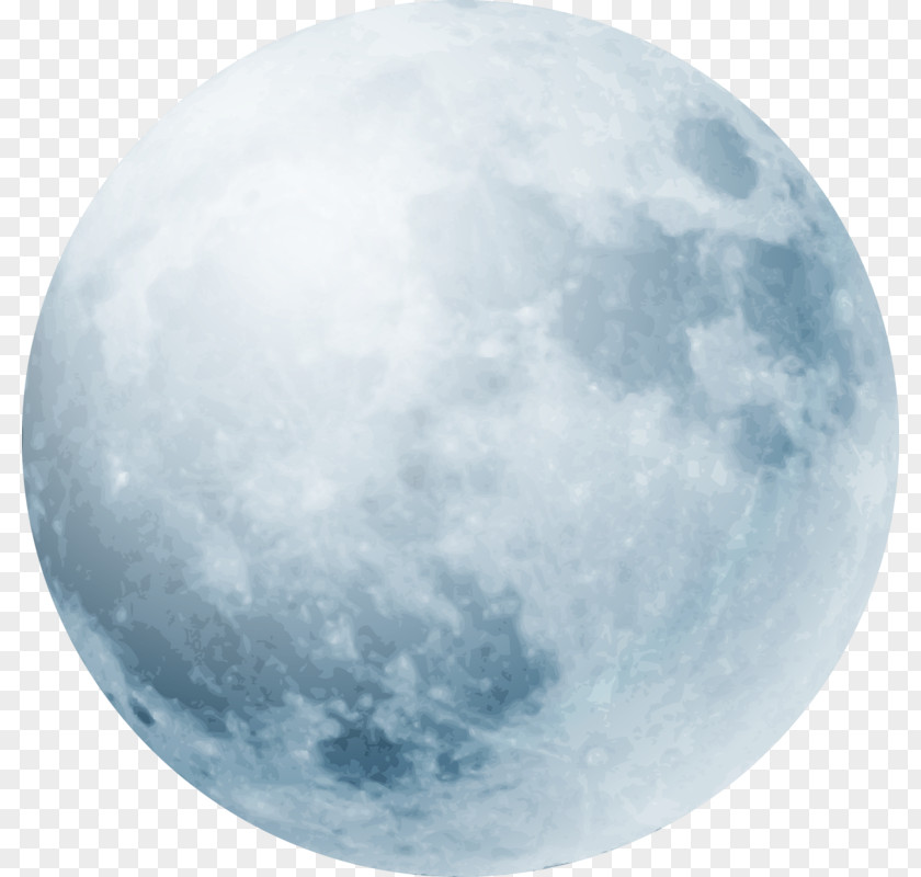 Beautiful Home Earth Moon Planet PNG
