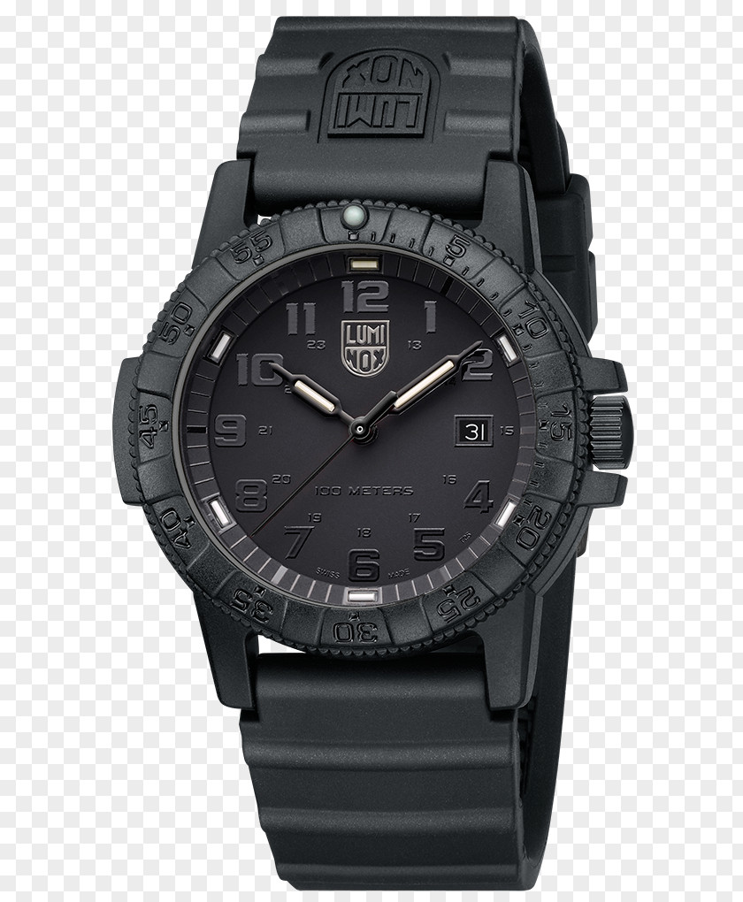 Blackout Black W PU StrapLeatherback Sea Turtle Luminox Giant 0320 Series Leatherback 0300 0321BO Наручные часы PNG