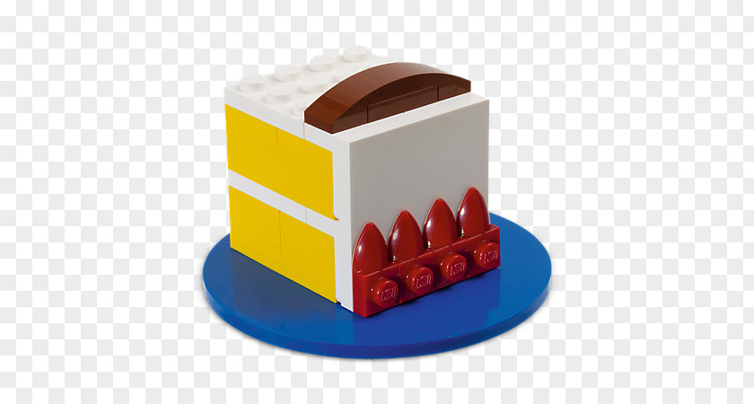 Cake Birthday LEGO Party PNG