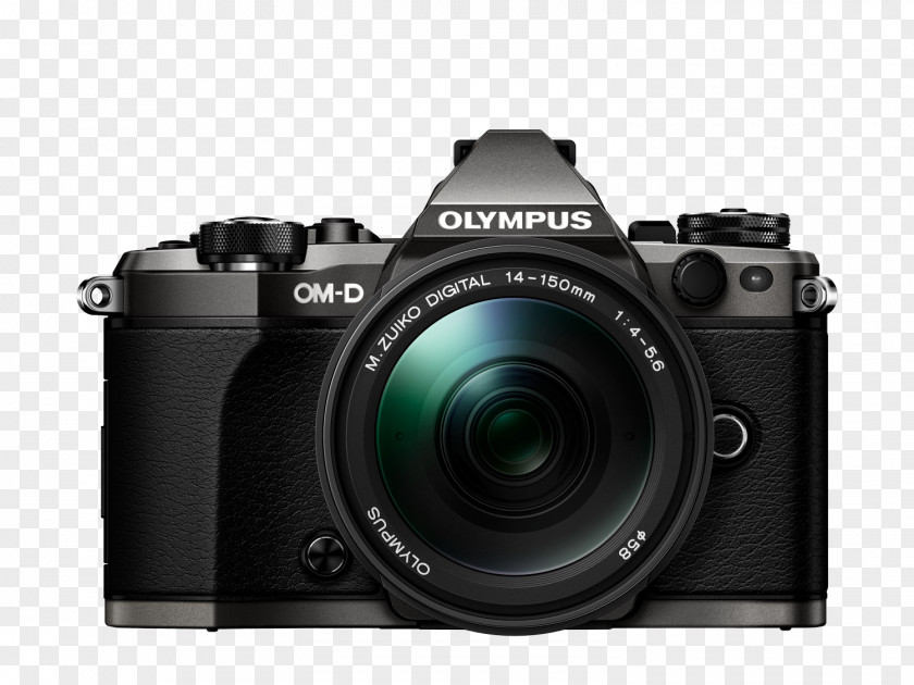 Camera Olympus OM-D E-M5 E-M10 Mark II PNG