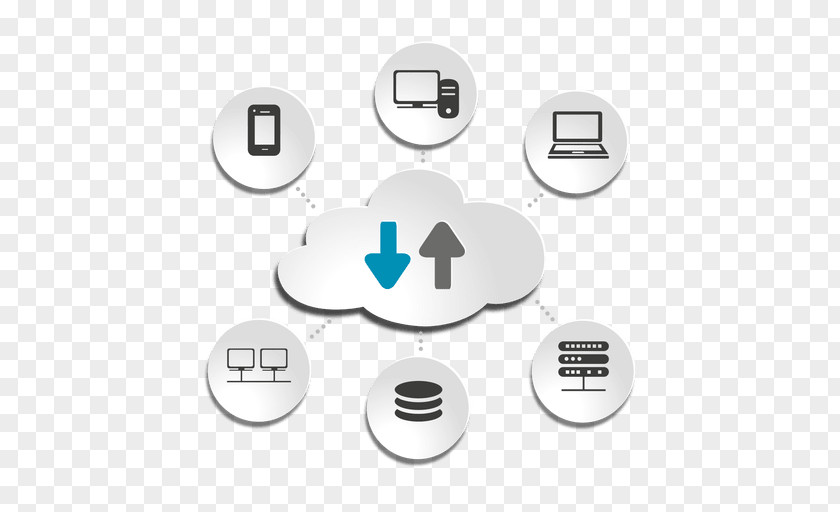 Cloud Computing Storage Computer Security Data PNG