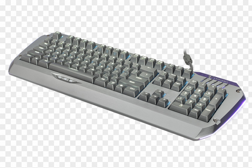 Computer Keyboard Tastatur Tesoro Colada Saint Brauner Switch PC-Software Numeric Keypads Laptop Space Bar PNG