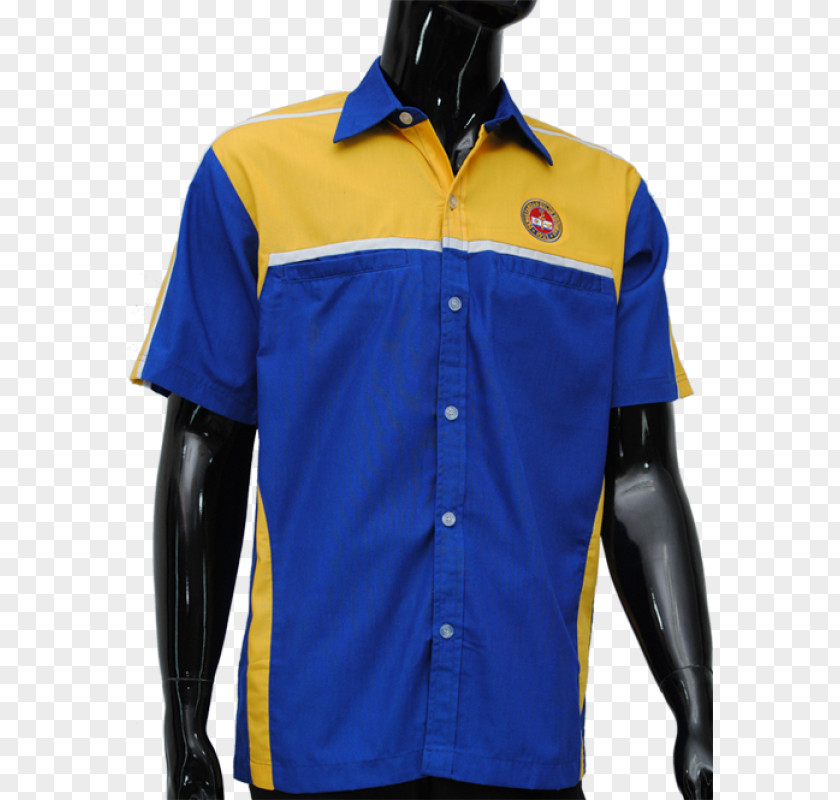 Corporate Uniform T-shirt Polo Shirt Collar Button Outerwear PNG