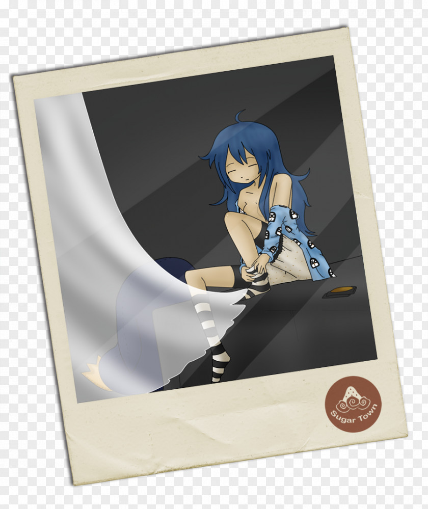 Fan Service Picture Frames Animated Cartoon PNG