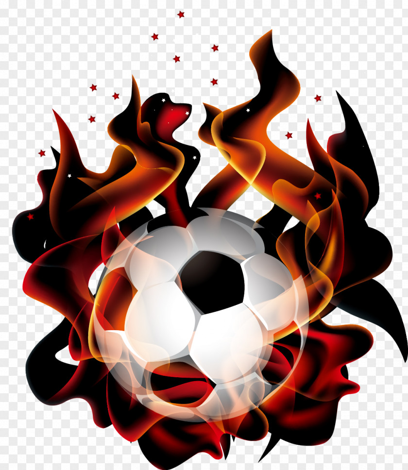 Football Flame Calcio A 8 PNG