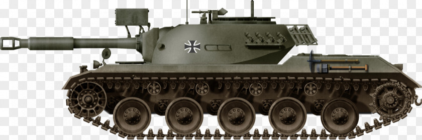German Tank Churchill T-43 RU251 Reconnaissance Vehicle PNG