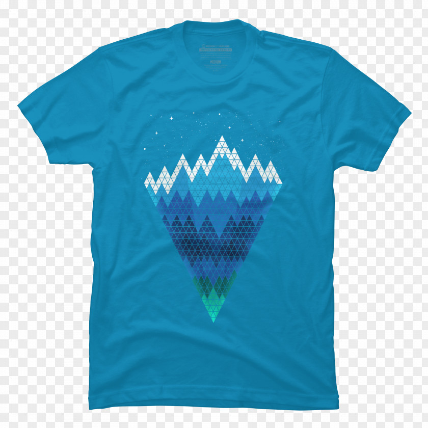 Iceberg Long-sleeved T-shirt Hoodie Printed PNG