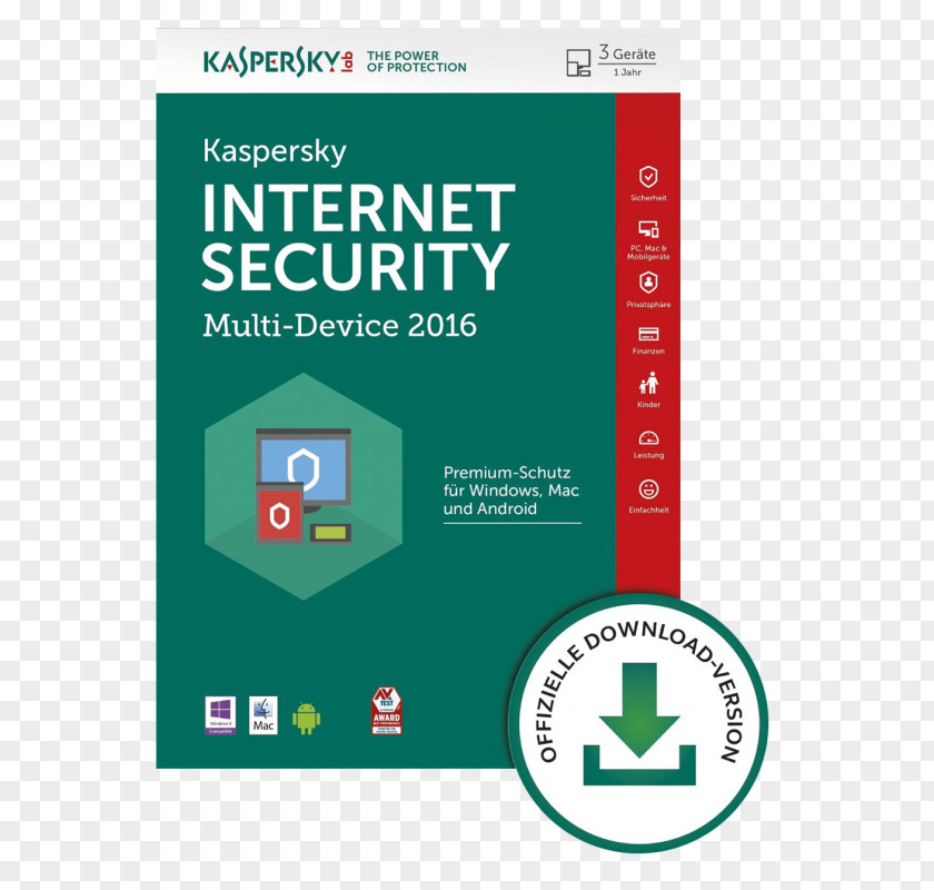 Internet Security Kaspersky Lab User Anti-Virus PNG