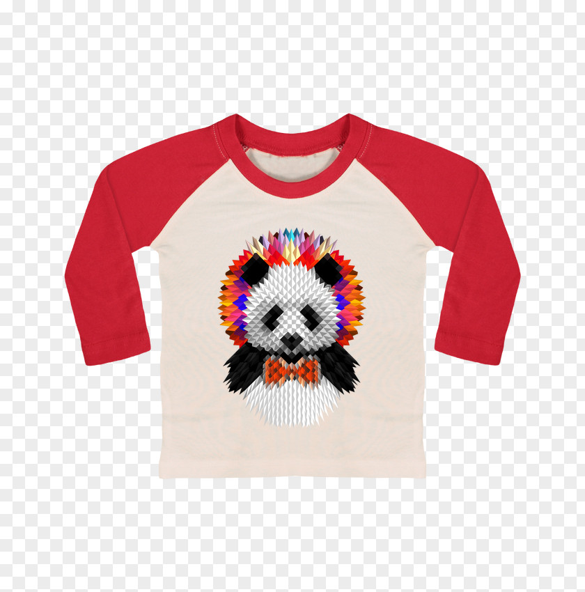 Panda Bebe Long-sleeved T-shirt Giant Hoodie PNG