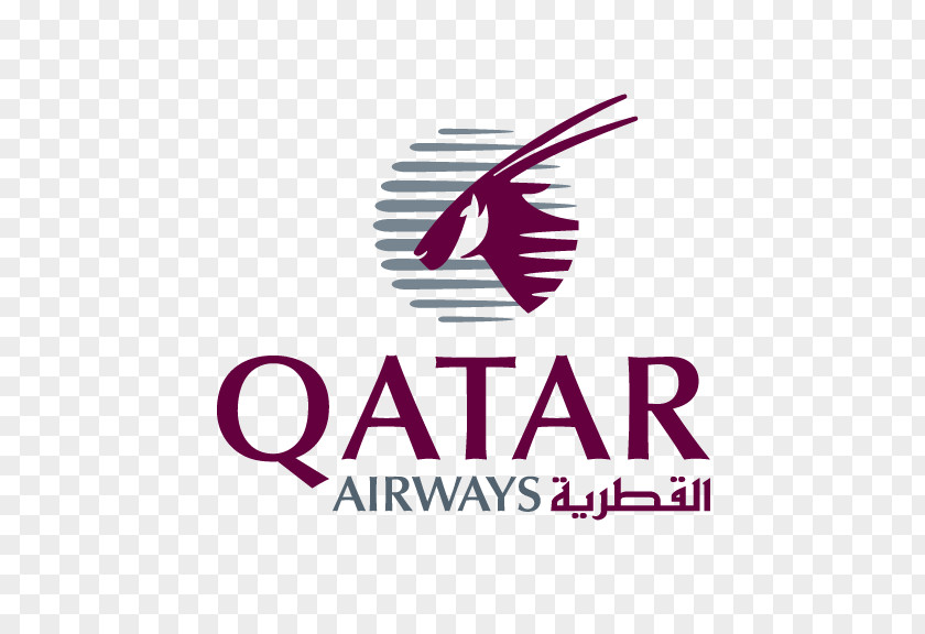Qatar Airways Logo Airline Oryx PNG
