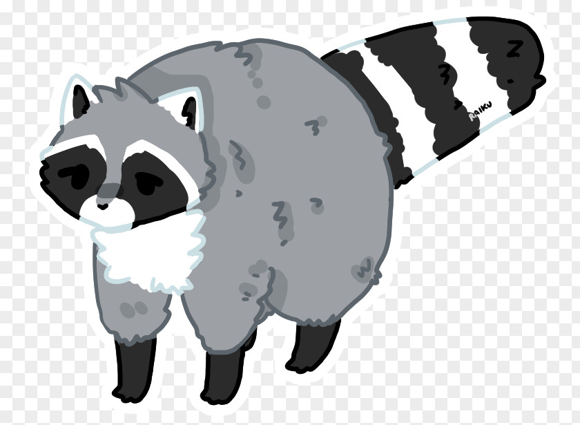 Raccoon Cat Drawing Pet Clip Art PNG