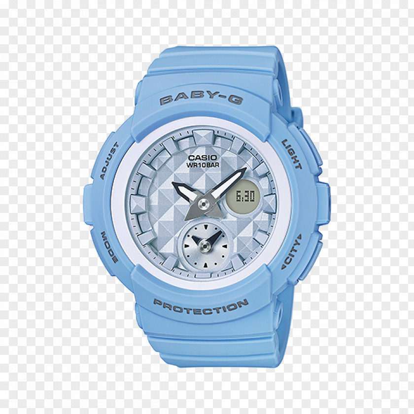 Watch G-Shock Casio Water Resistant Mark Pastel PNG