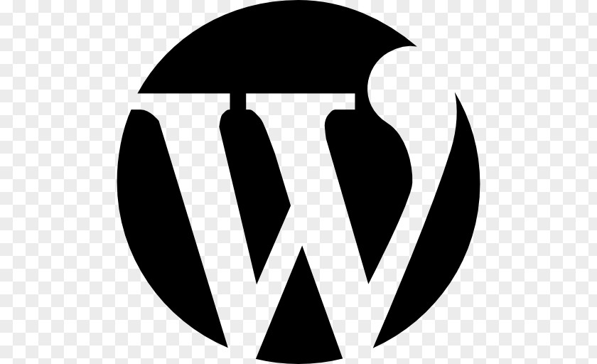 WordPress Web Development Logo PNG