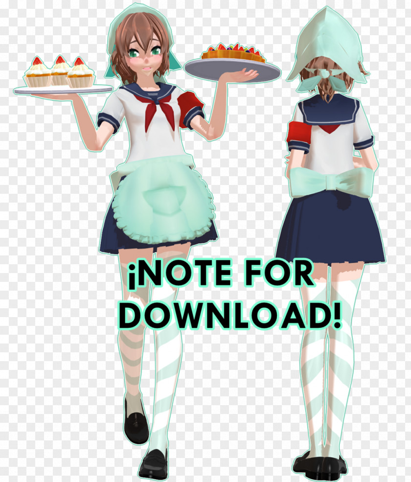 Yandere Simulator DeviantArt School Uniform PNG