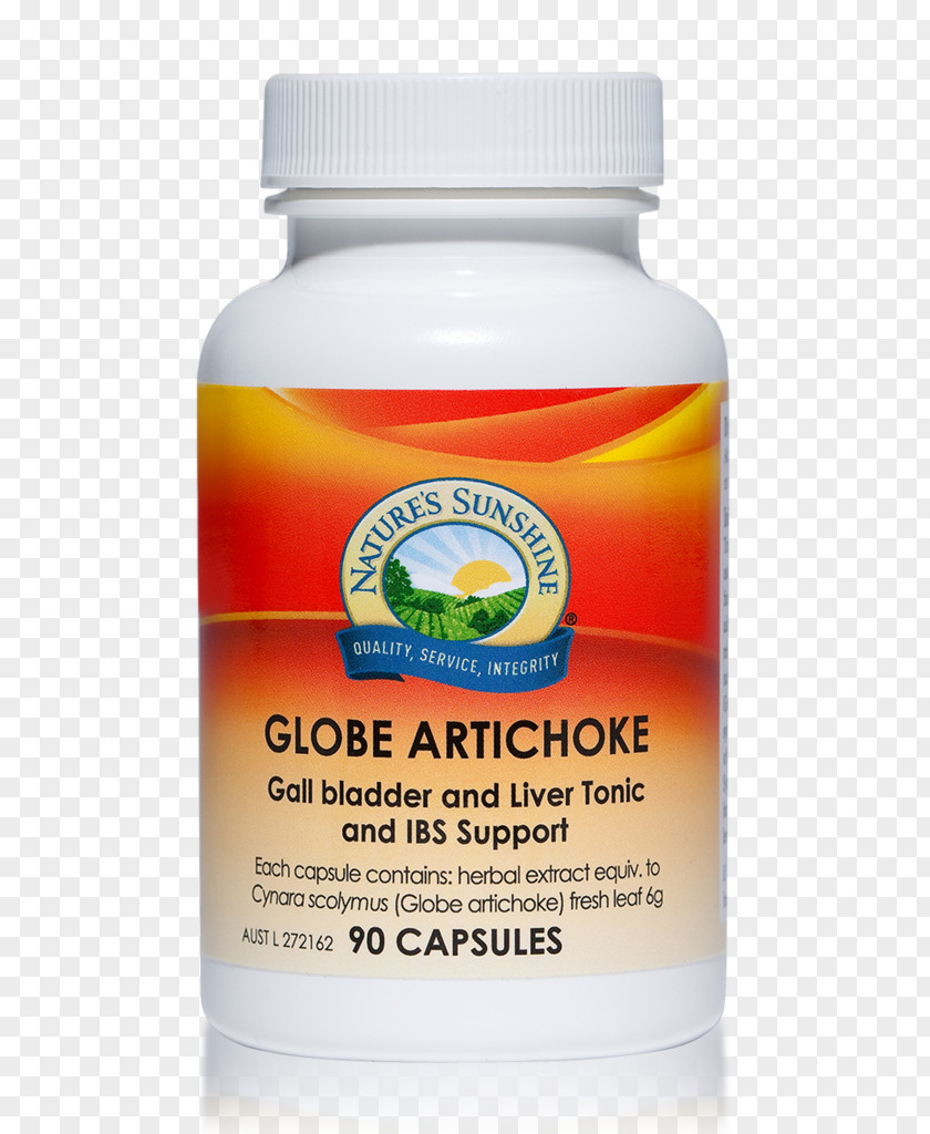 Artichoke Dietary Supplement Nature's Sunshine Products Red Clover Nature Of Australia Capsule PNG