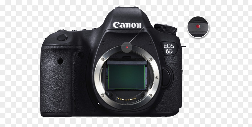 Camera Canon EOS 6D Mark II 5D III 750D PNG