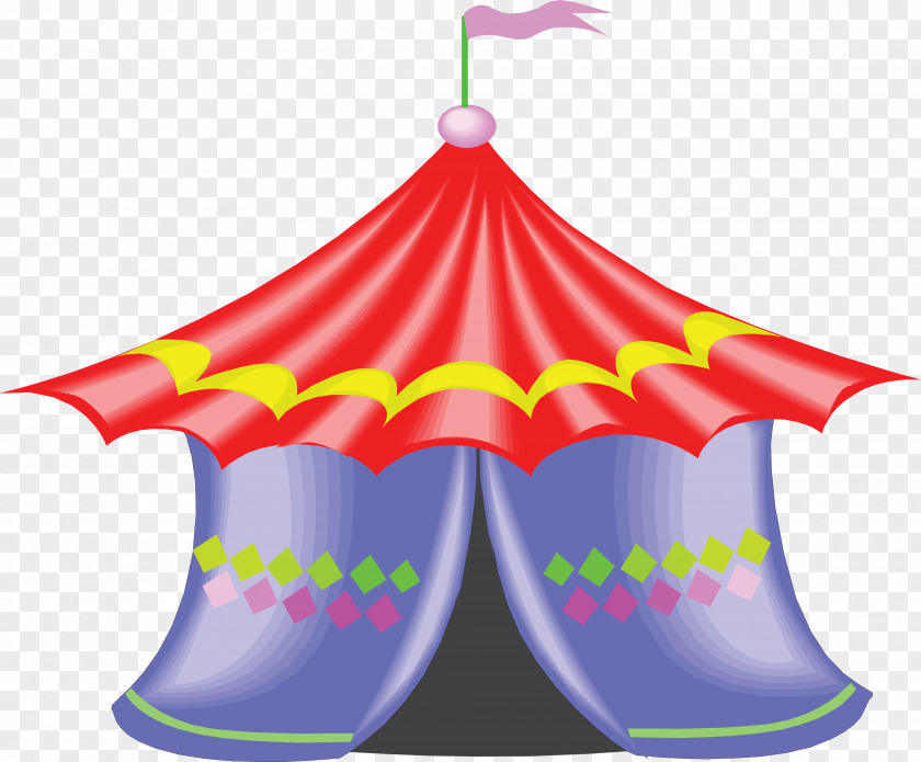 Carnival Tent Circus Yurt Clip Art PNG