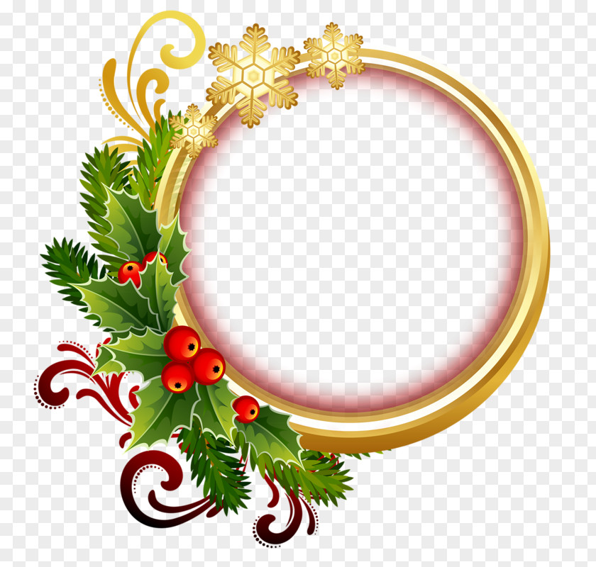 Christmas Ornament Picture Frames Photography PNG