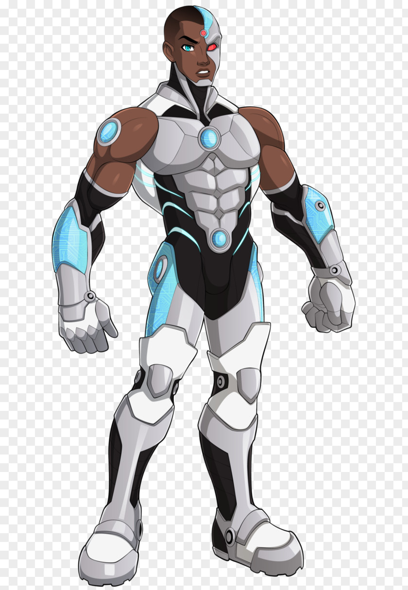 Cyborg Beast Boy Raven Hank Henshaw Superhero PNG