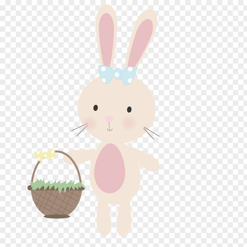 Easter Egg Hunt Bunny Vertebrate Hare Rabbit PNG