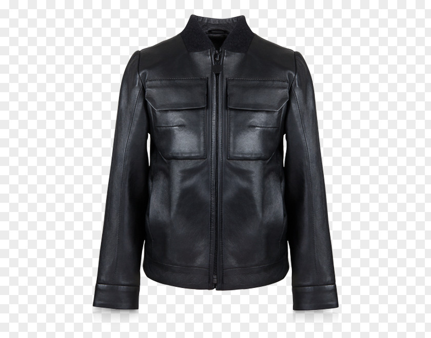 Jacket Leather Clothing Artificial Zipper PNG