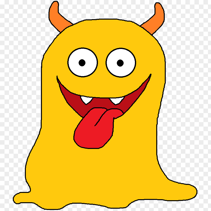 Monster Cliparts Yellow Clip Art PNG