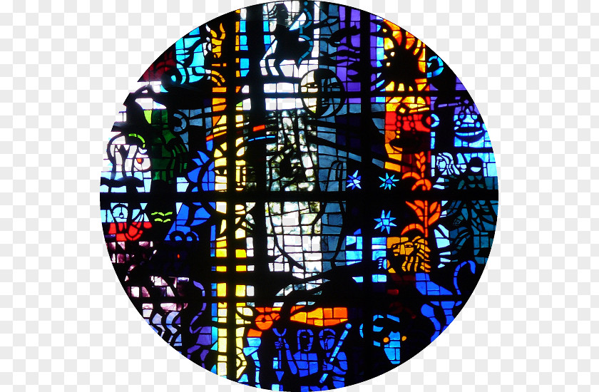Rosace Stained Glass Sainte-Chapelle Kaple Sainte-Thérèse-Orphelins D'Auteuil Paroisse Saint Francois De Sales Rose Window PNG