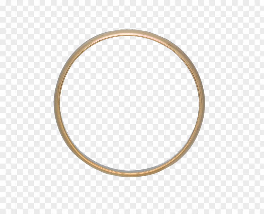 Shape Gold Material Body Jewellery Bangle PNG
