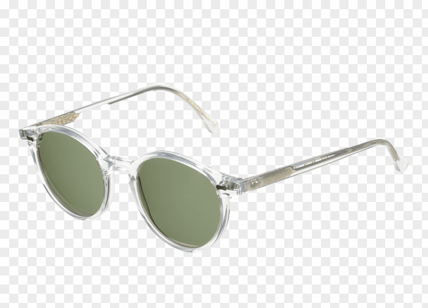Silver Eye Glass Accessory Grey Background PNG