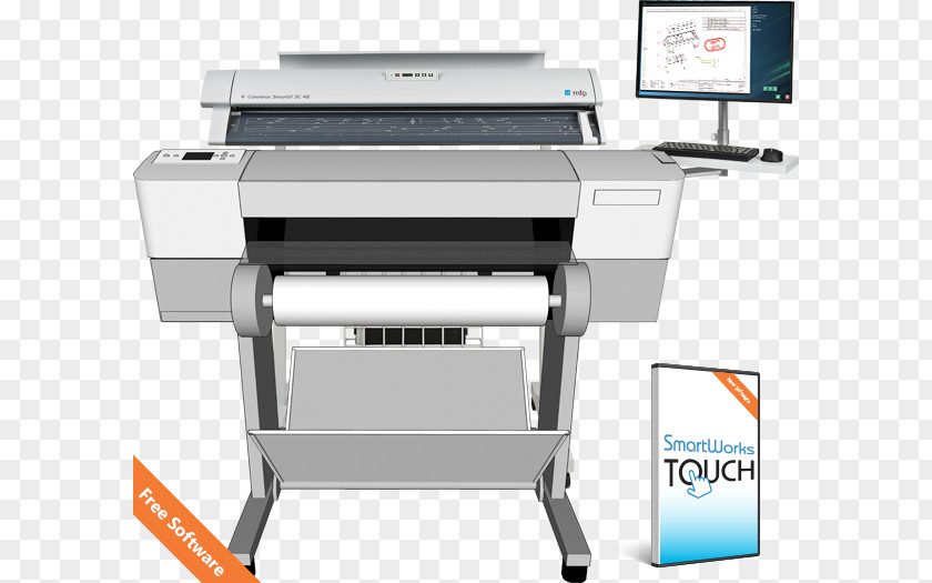 Technical Application Laser Printing Image Scanner Colortrac Wide-format Printer Multi-function PNG