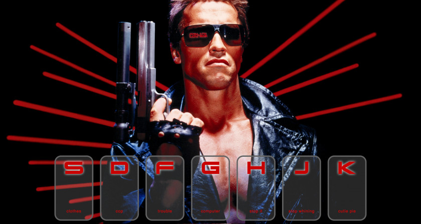 Terminator Arnold Schwarzenegger Sarah Connor The Skynet PNG