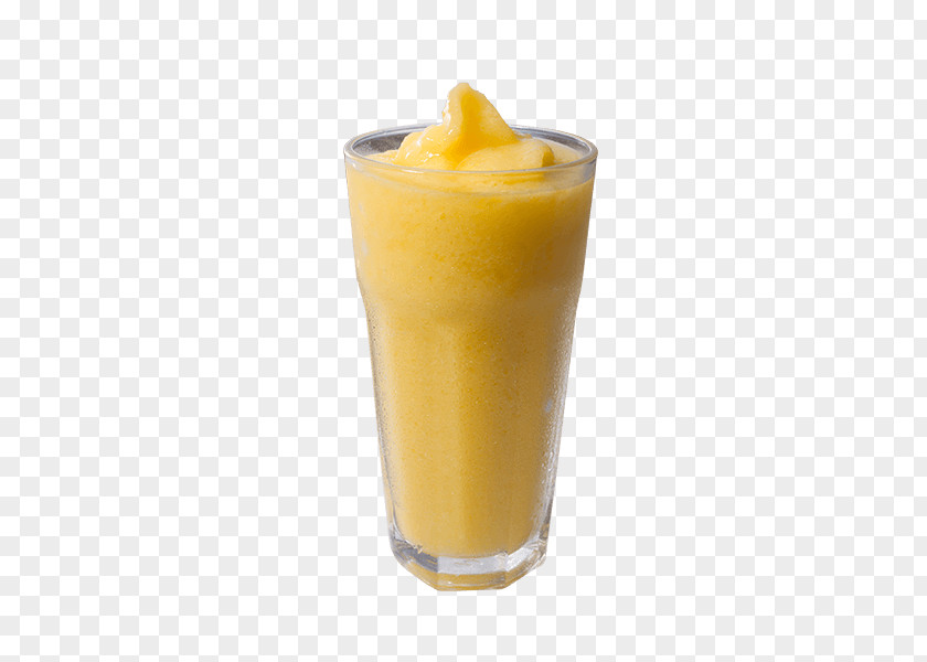 Yellow Mango Ice Cream Ball Smoothie Milkshake Juice Health Shake Orange Drink PNG