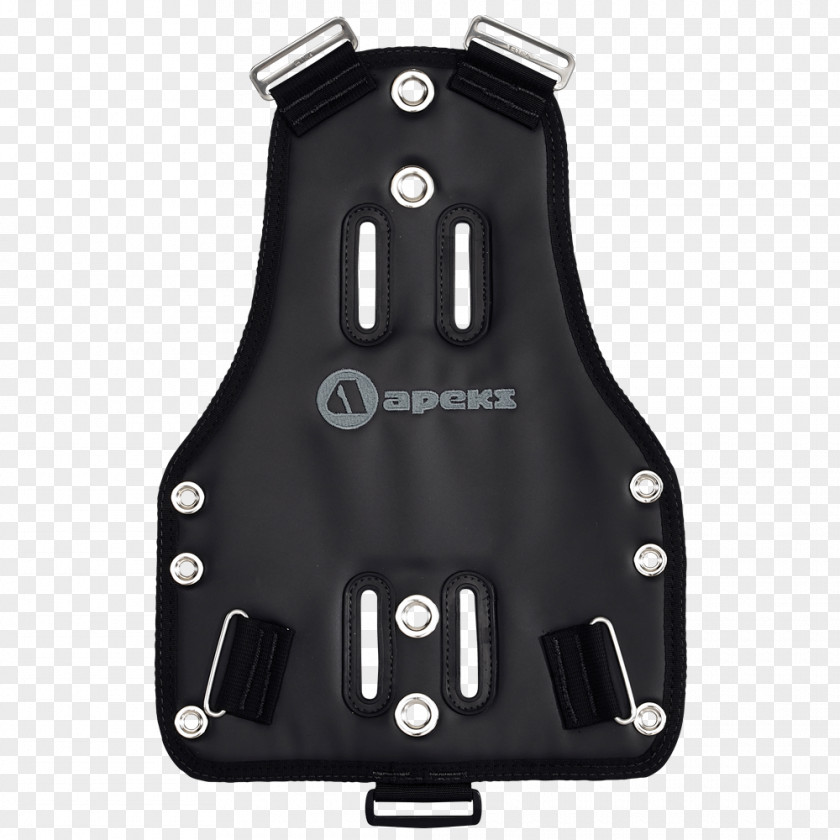 Apeks Scuba Diving Backplate And Wing Underwater Technical PNG