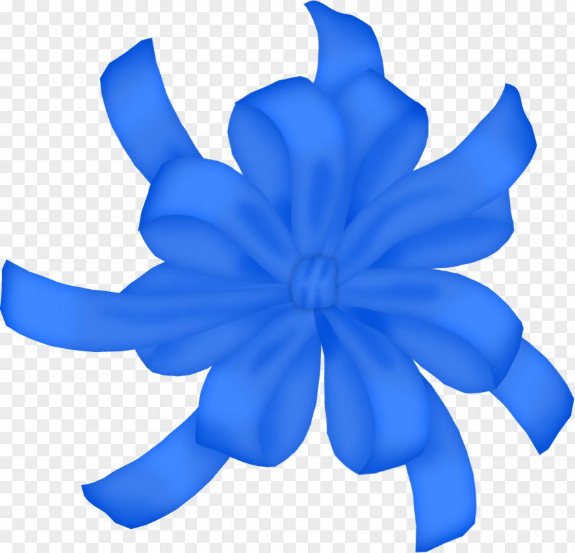 Bows Blue Heart Clip Art PNG