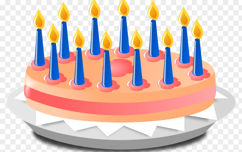 Cake Birthday Vector Graphics Greeting & Note Cards PNG