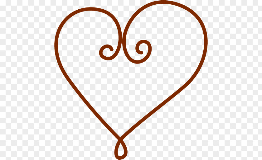 Clip Art Heart Line Body Jewellery PNG