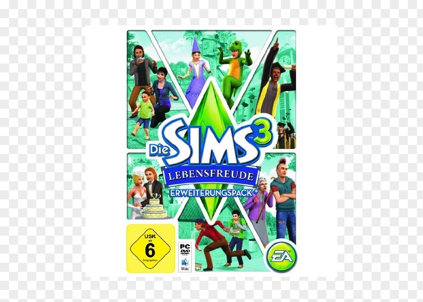 Electronic Arts The Sims 3: Generations Ambitions Supernatural World Adventures 4: Get To Work PNG