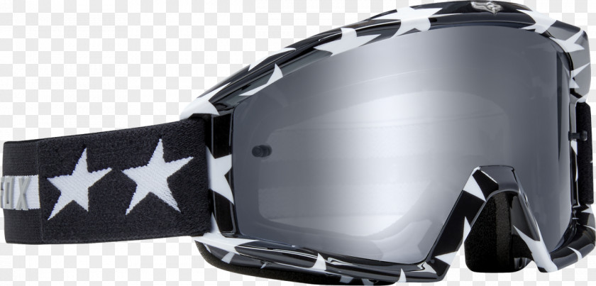 Glasses Fox Racing Main Stripe Goggles Race Goggle Cota PNG