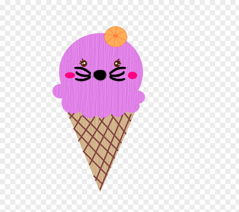 Ice Cream Cones Animaatio Fruit Drawing PNG